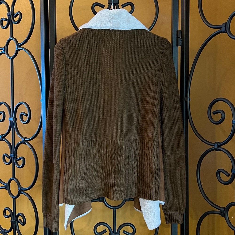 PAPARAZZI Knit Open Cardigan - Picture 3 of 7